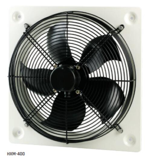 Fans, plate mounted axial flow fan HXM, Venture