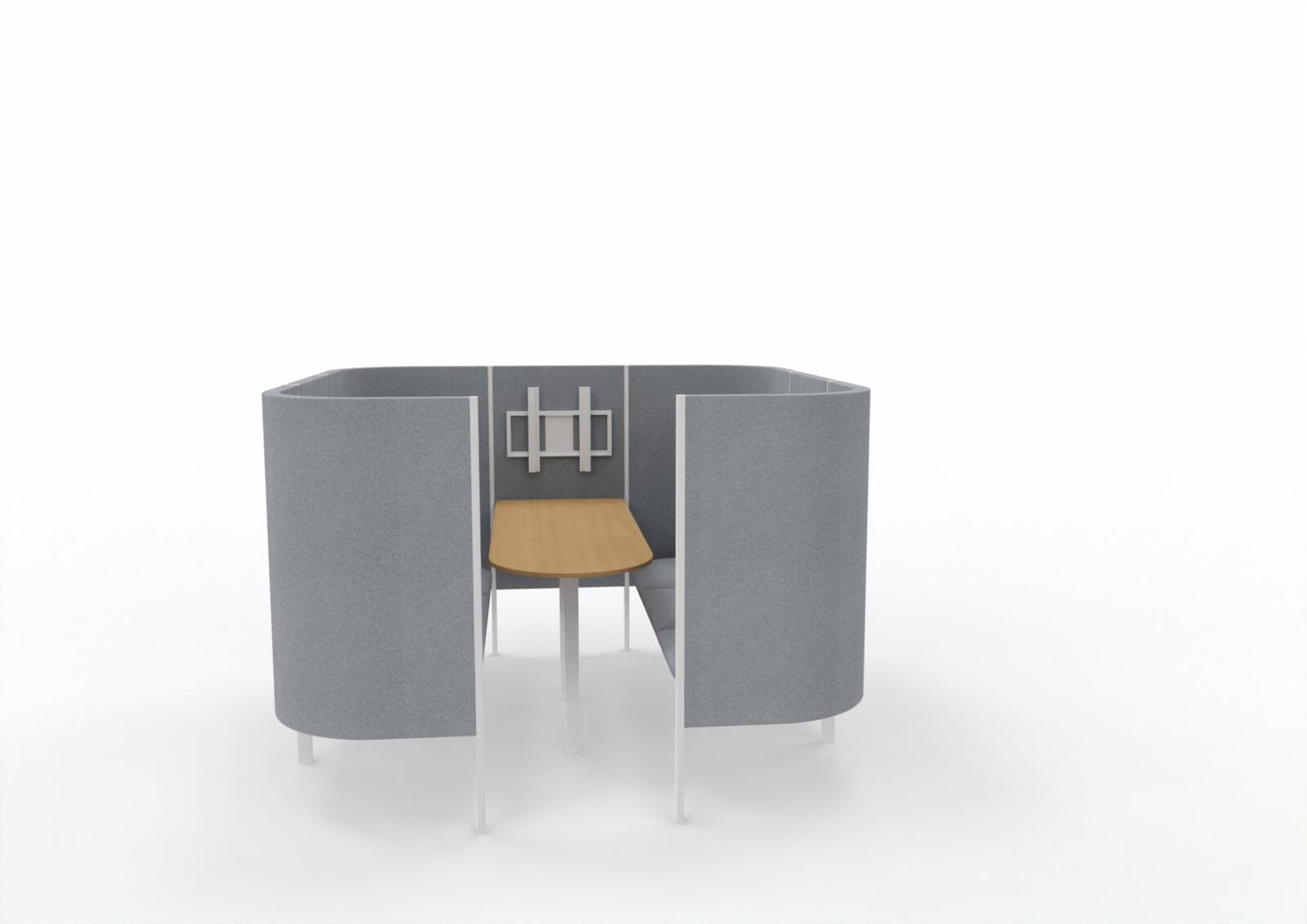 Acoustic furniture, SafeSpot - Acoustic seating, MARO Office Furniture