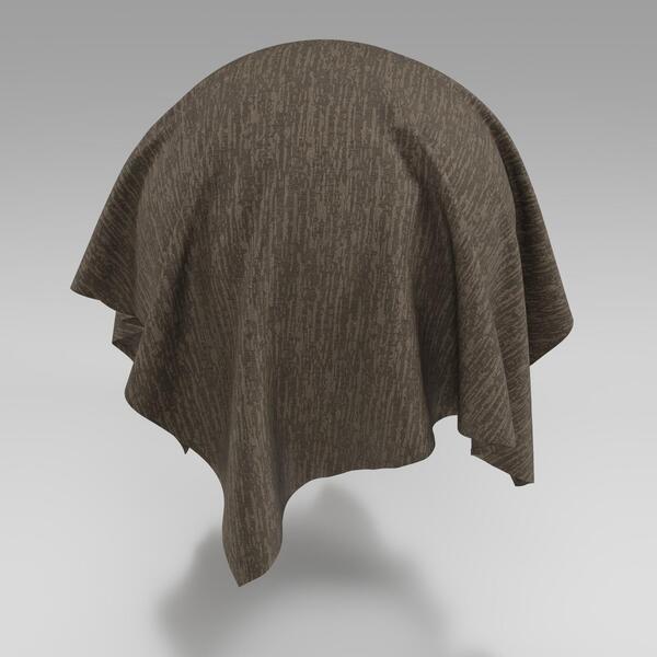 Tekstiilid, Graphical Brown Chenille 1992206, FibreGuard