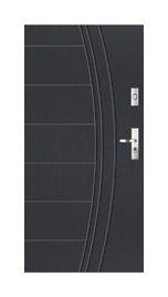 Drzwi zewnętrzne, KMT PLUS, KMT-Stal