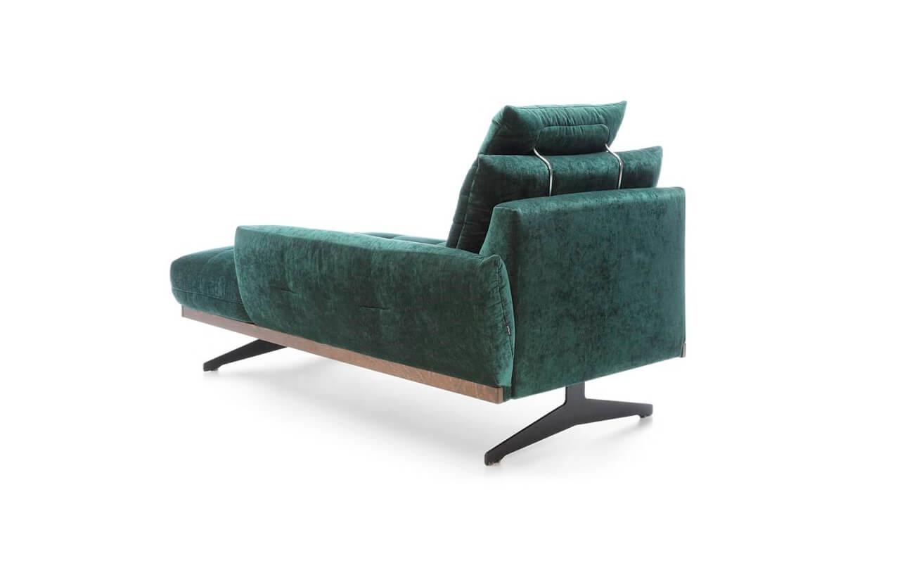 Sofas, Chaise longue Nicea, Gala Collezione