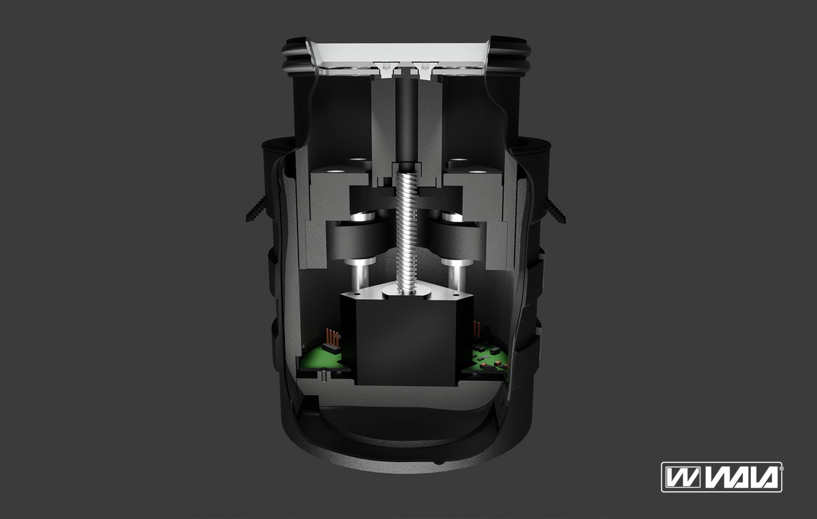 Akcesoria, Stoper Elektroniczny WSTEL, WALA