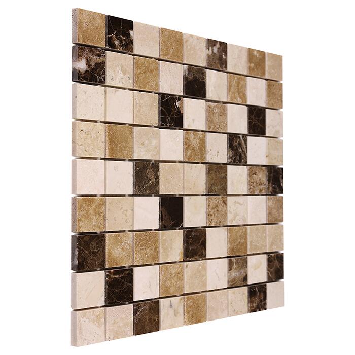 Wandfliesen, Travertine Mix 32, DUNIN