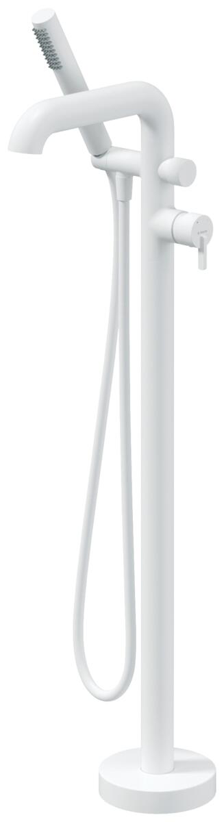 Freestanding Faucets, SILIA Bath mixer, freestanding, with shower set, Deante