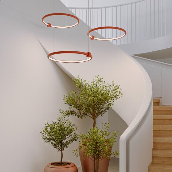 Hanging Lamps, BUCLO in LED suspended, AQForm