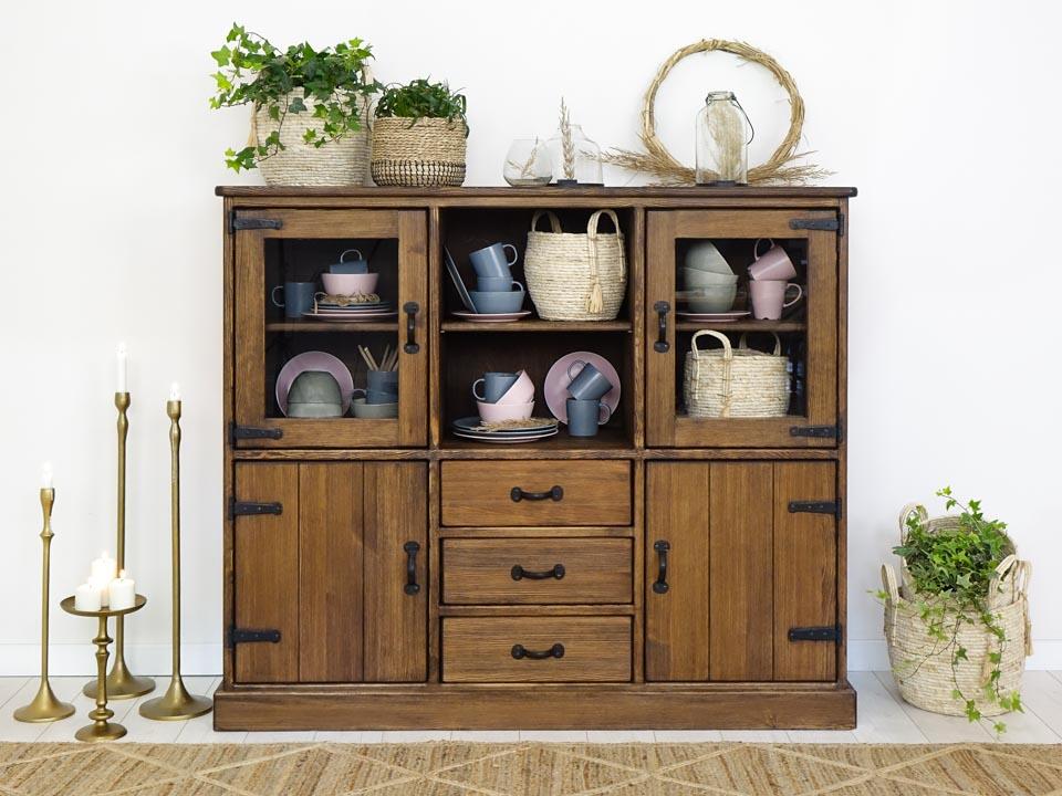 Cupboards and Chests of Drawers, Kitchen Dresser Rustyk, SEART