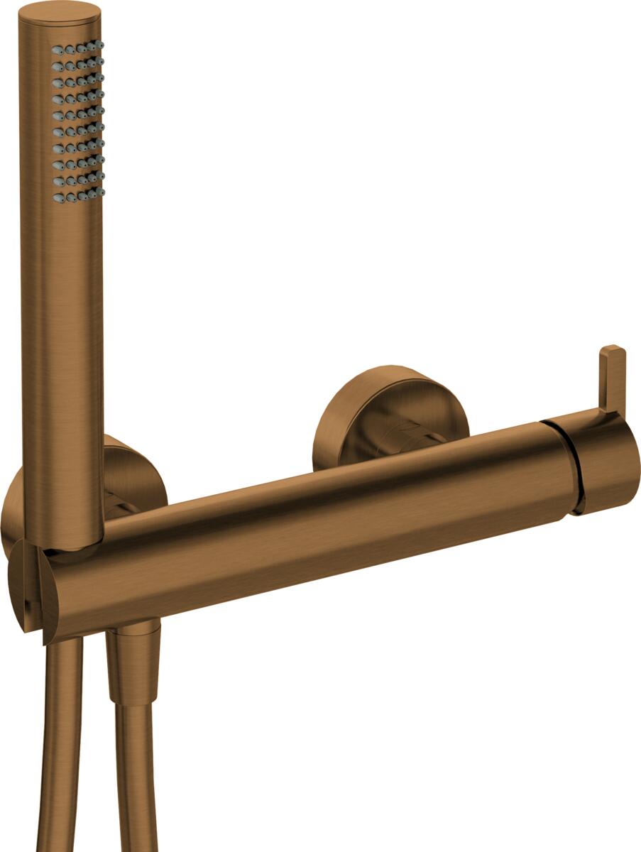 Shower Faucets, SILIA Shower mixer, with shower set, Deante