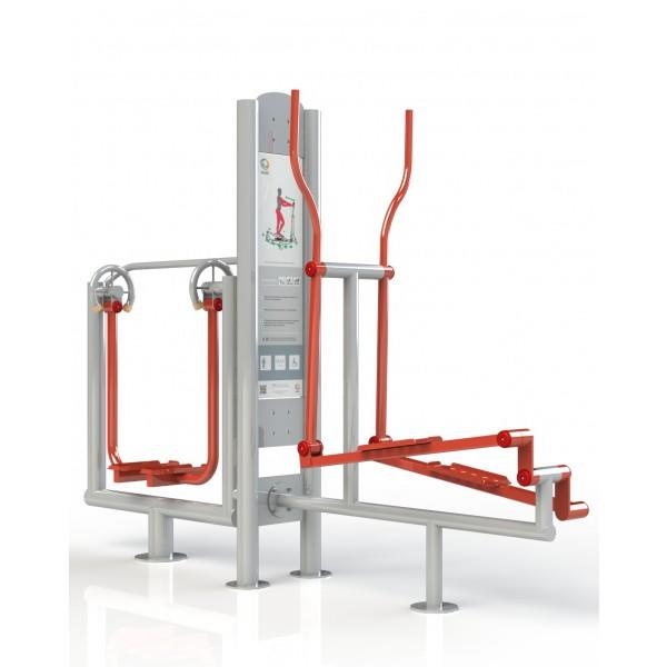Outdoor gyms, , HUSE outdoor fitness company