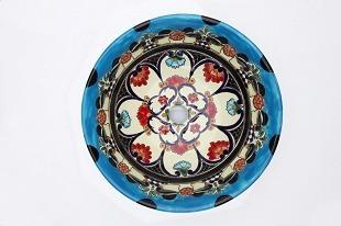 Umywalki nablatowe, La Reina, Cerames