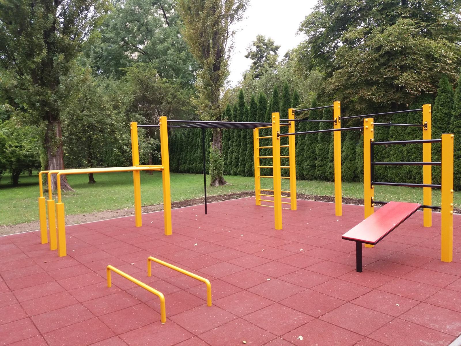 Flowpark, Flowpark Standard M, Grupa Techramps