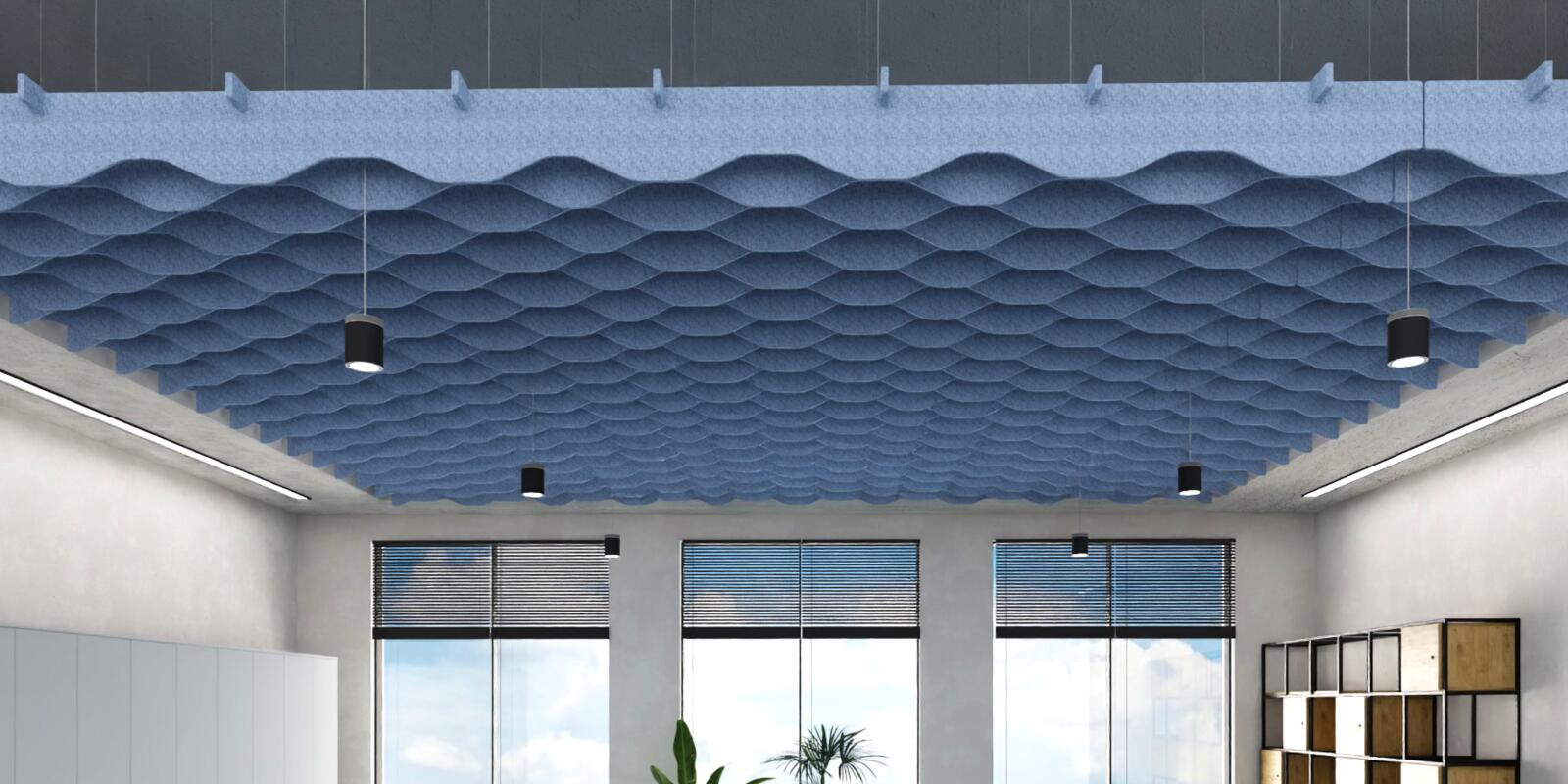 Dropped Ceilings, Brevo Panel ceilings, MARO Office Furniture