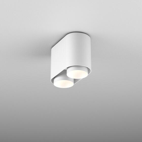 Wall Lamps, VYRO x2 round LED 230V surface, AQForm