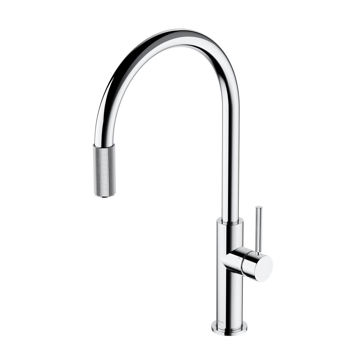 SWITCH Sink mixer for connecting filtering system, chrome SW9057CR