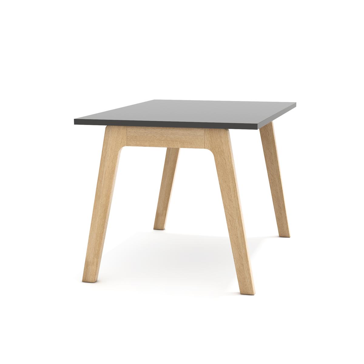 Biurka, Biurko z blatem stałym BD-1, WUTEH