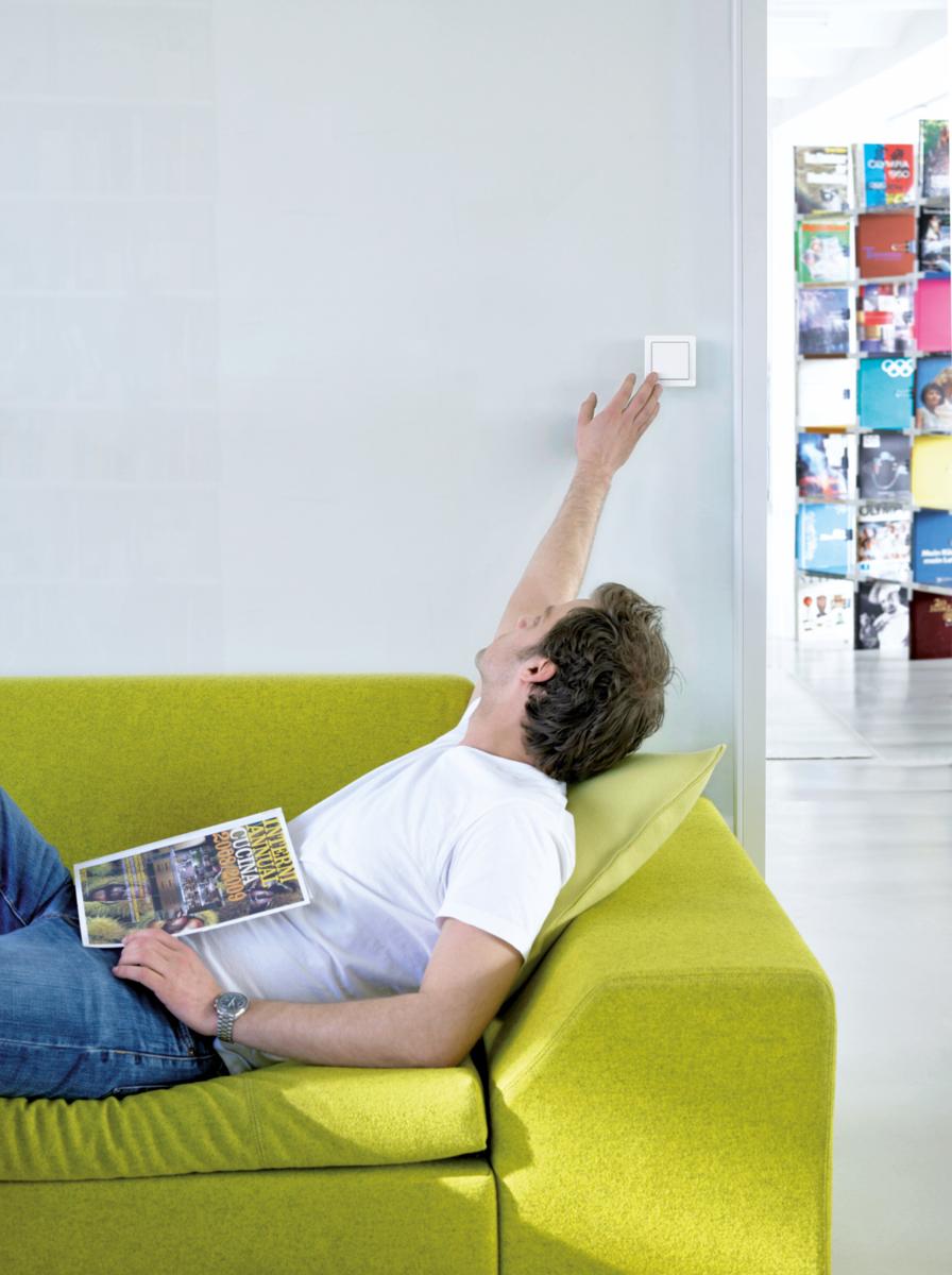 Łączniki elektryczne, Berker Q.1 Łącznik 1-klawiszowy, Hager Polska sp. z o.o.