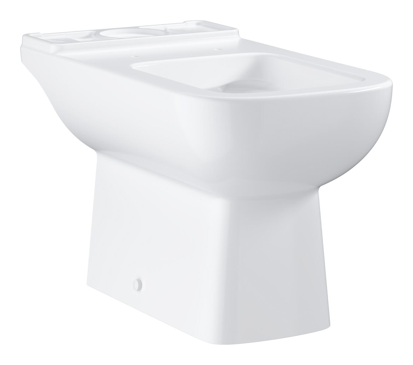 BauEdge Ceramika Kompaktowa miska WC stojąca 39811000 | 39811000 ...