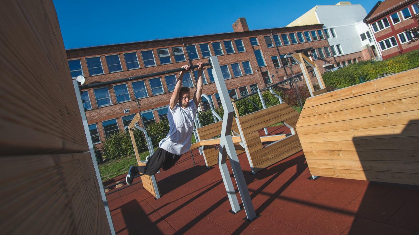 Flowpark, Flowpark Glemmen, Grupa Techramps