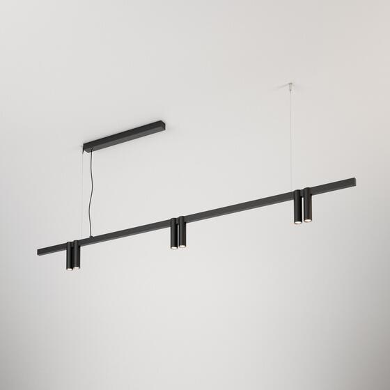 Hanging Lamps, PET mini horiz LED suspended, AQForm