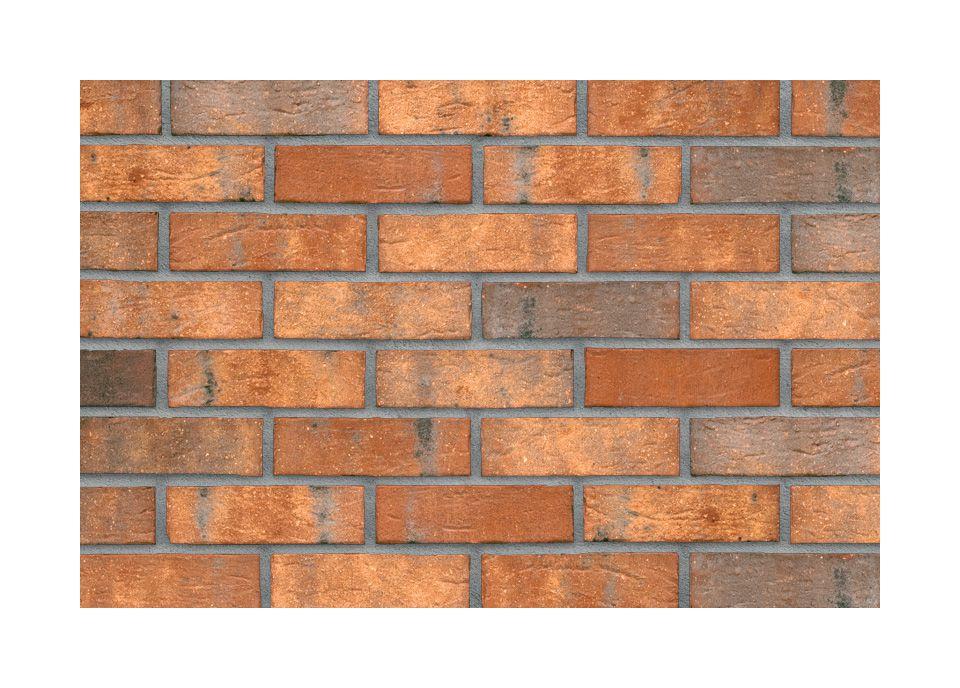 Elewacje klinkierowe, Płytka klinkierowa Old Castle, King Klinker