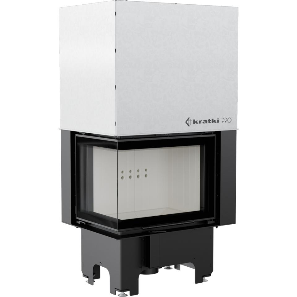 Fireplace Inserts, Fireplace VN 610/430 left BS guillotine, Kratki.pl Marek Bal