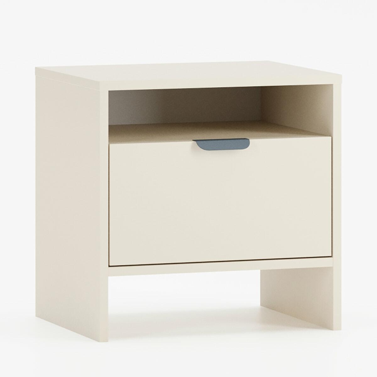 Kontenery, Szafka nocna z wnęką i szufladą LAYERS LAY28, Górna Półka Sp. z o. o.