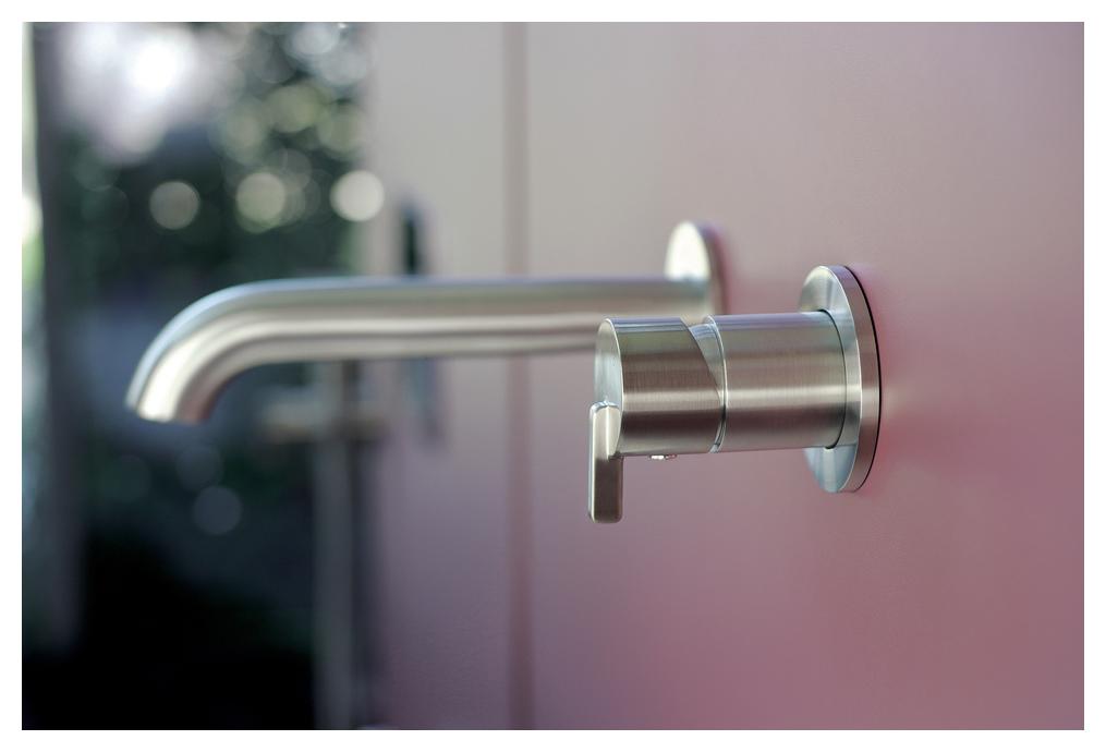 Baterie umywalkowe, SILIA Bateria umywalkowa podtynkowa, Deante