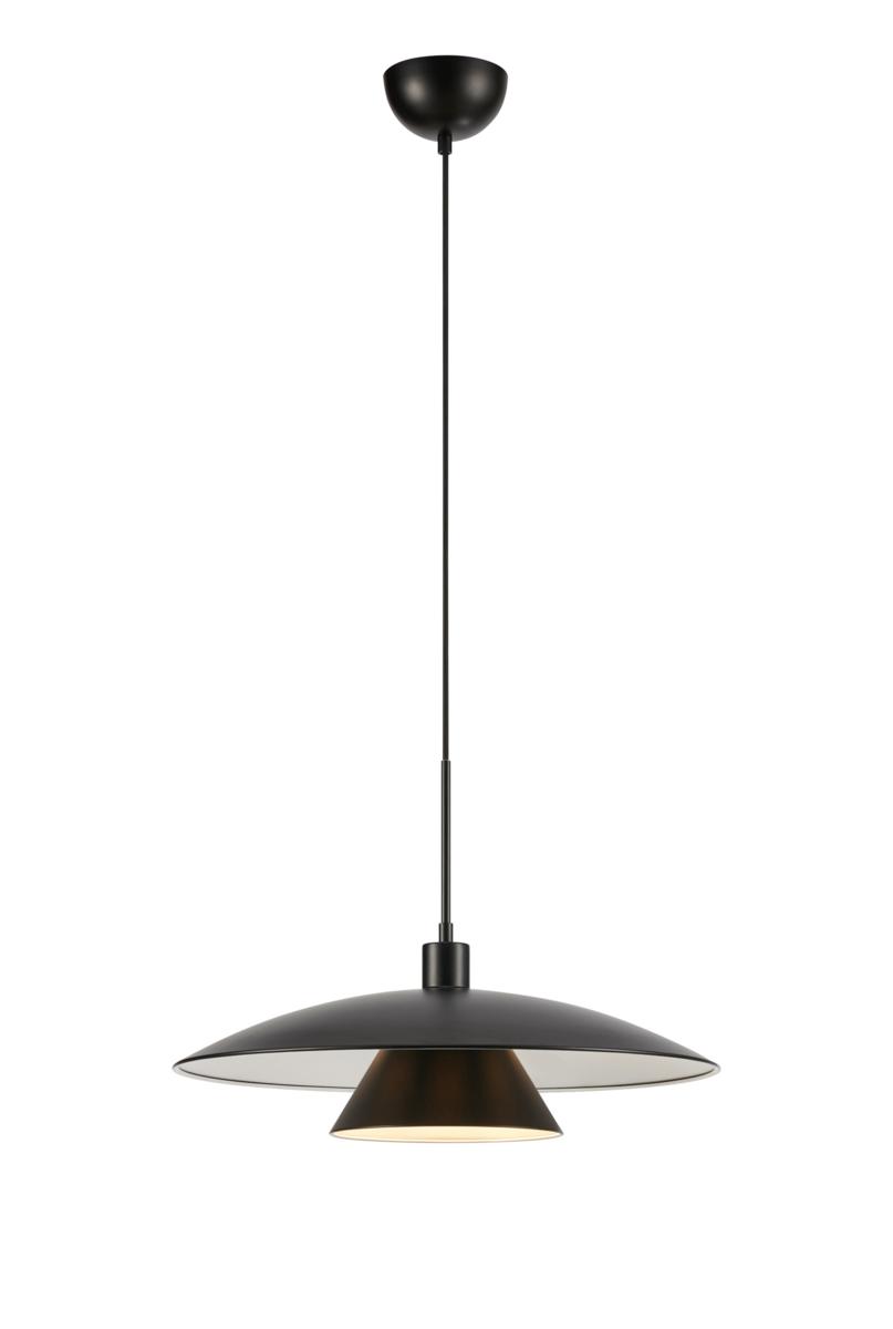 Lampy zwieszane, MILLINGE Pendant 1L Matt Black, Markslöjd Sp.z.o.o.