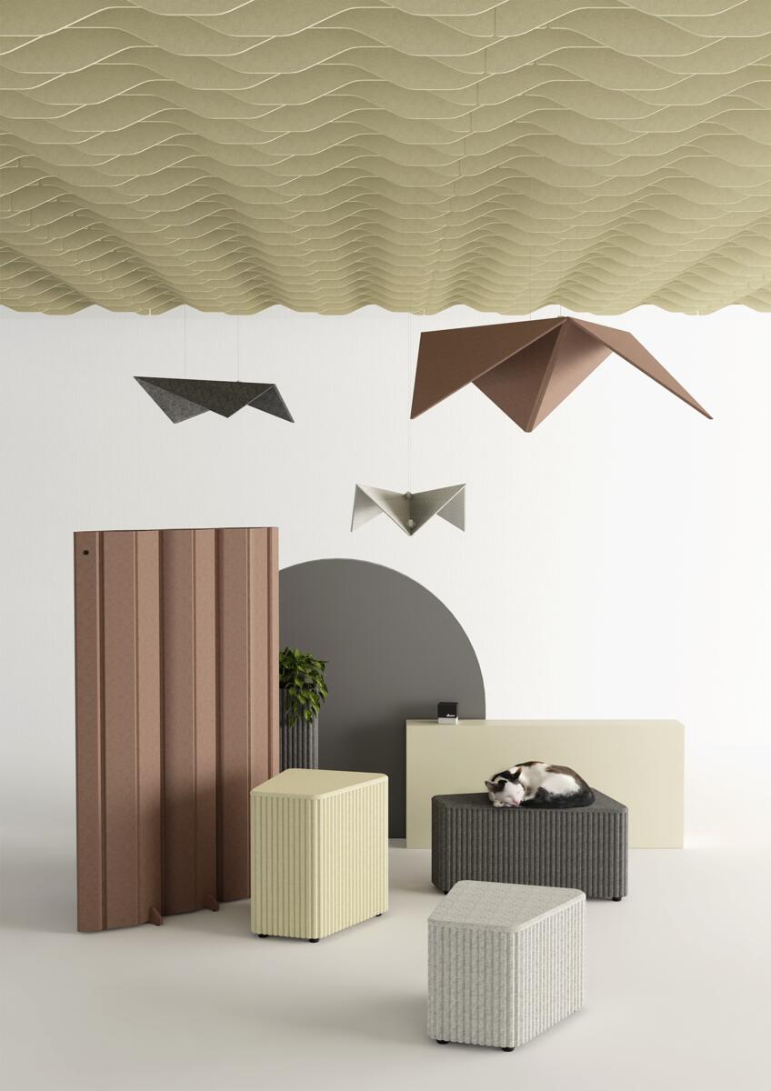 Dropped Ceilings, Brevo Panel ceilings, MARO Office Furniture