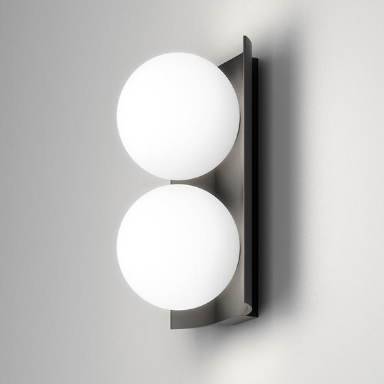 Wall Lamps, MODERN BALL WP x2 LED surface, AQForm