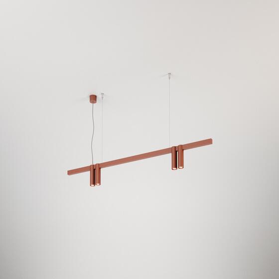 Hanging Lamps, PET mini horiz LED suspended, AQForm