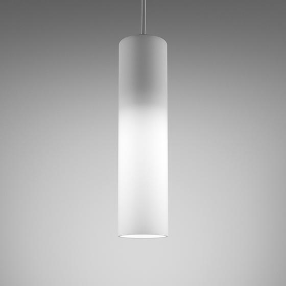 Lampy zwieszane, MODERN GLASS Tube LED zwieszany, AQForm