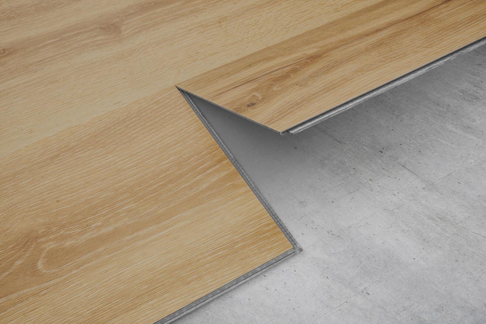 Laminate Flooring, Vinyl flooring Desert Oak, BARLINEK