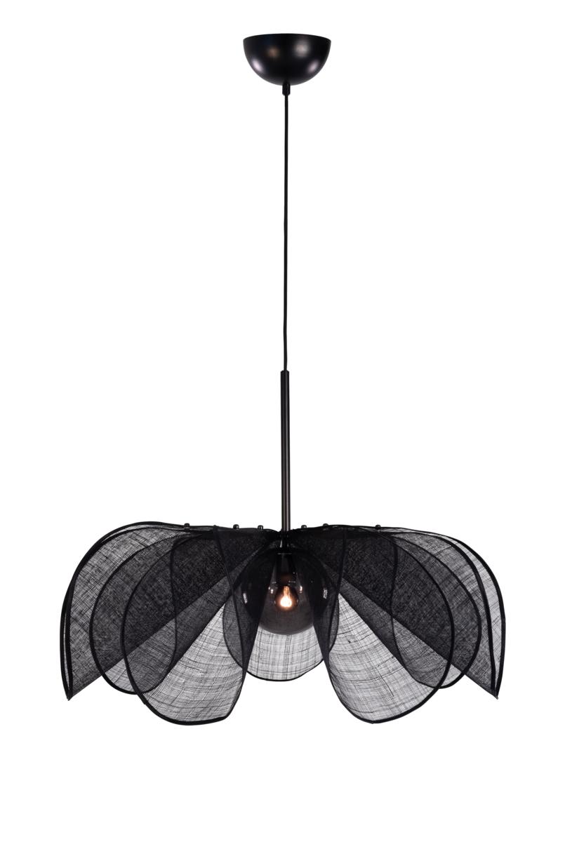 Lampy zwieszane, STYRKA Pendant 1L 75cm Black/Smoke, Markslöjd Sp.z.o.o.