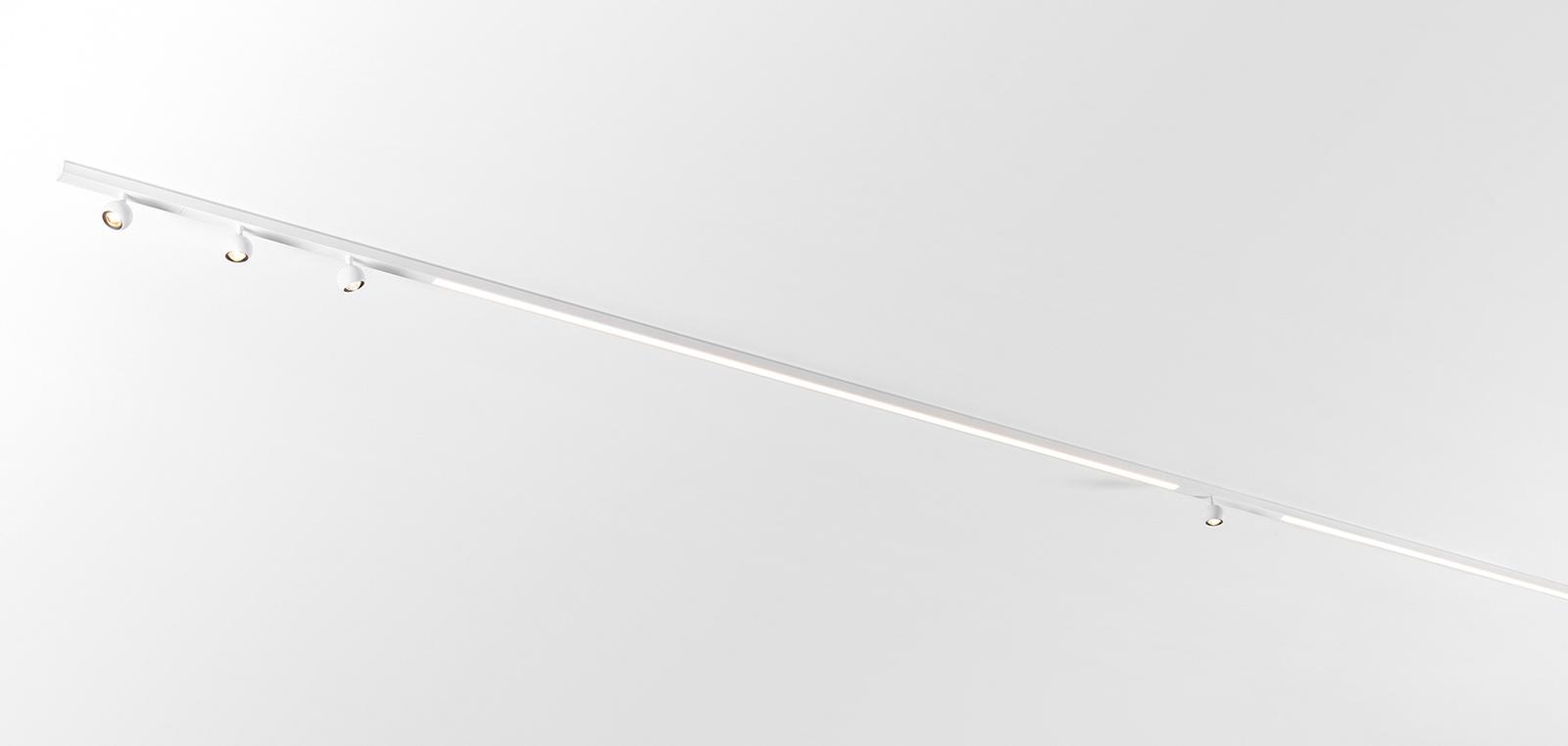 Track Lighting Systems, Pista linear, Modular Lighting Instruments