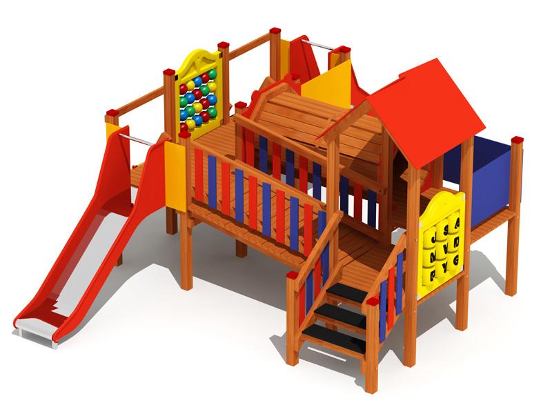 Playing sets, , Pergola