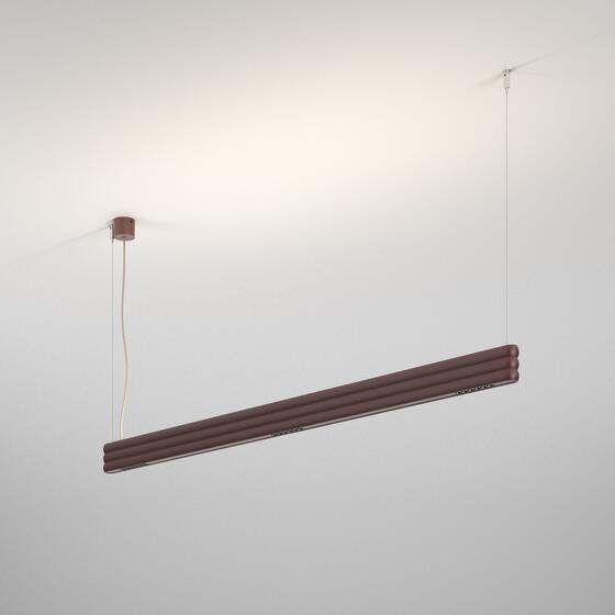 Hanging Lamps, RIBBY line points up&down LED suspended, AQForm