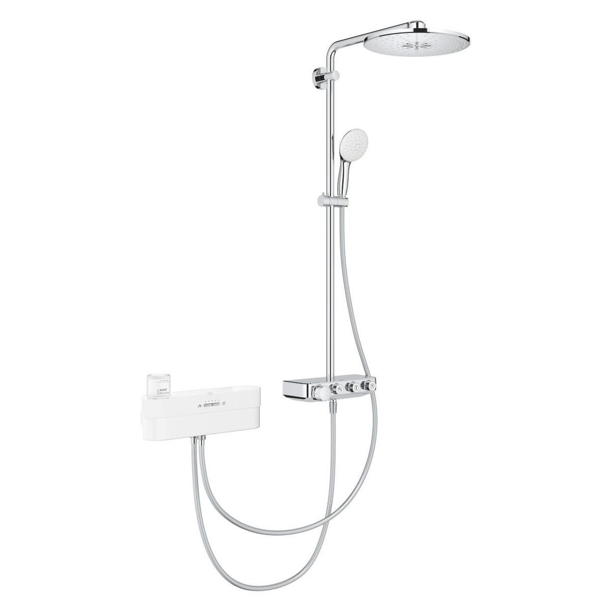 Shower Sets, Shower system with thermostat, GROHE