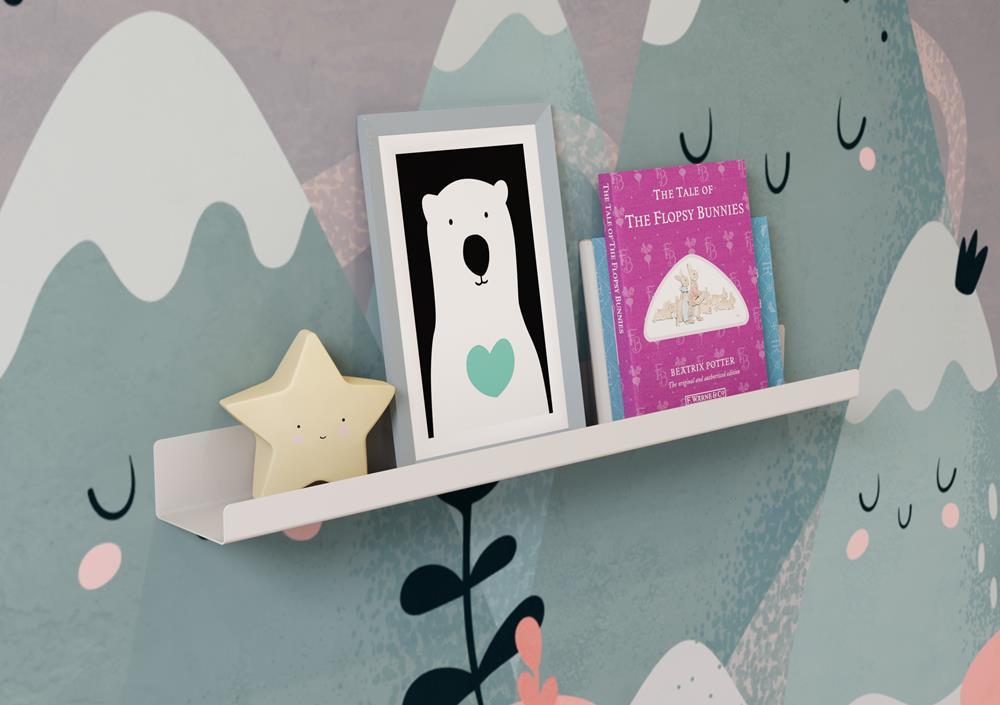 Shelves, Hanging shelf AD20, GAMET Sp. z o.o.