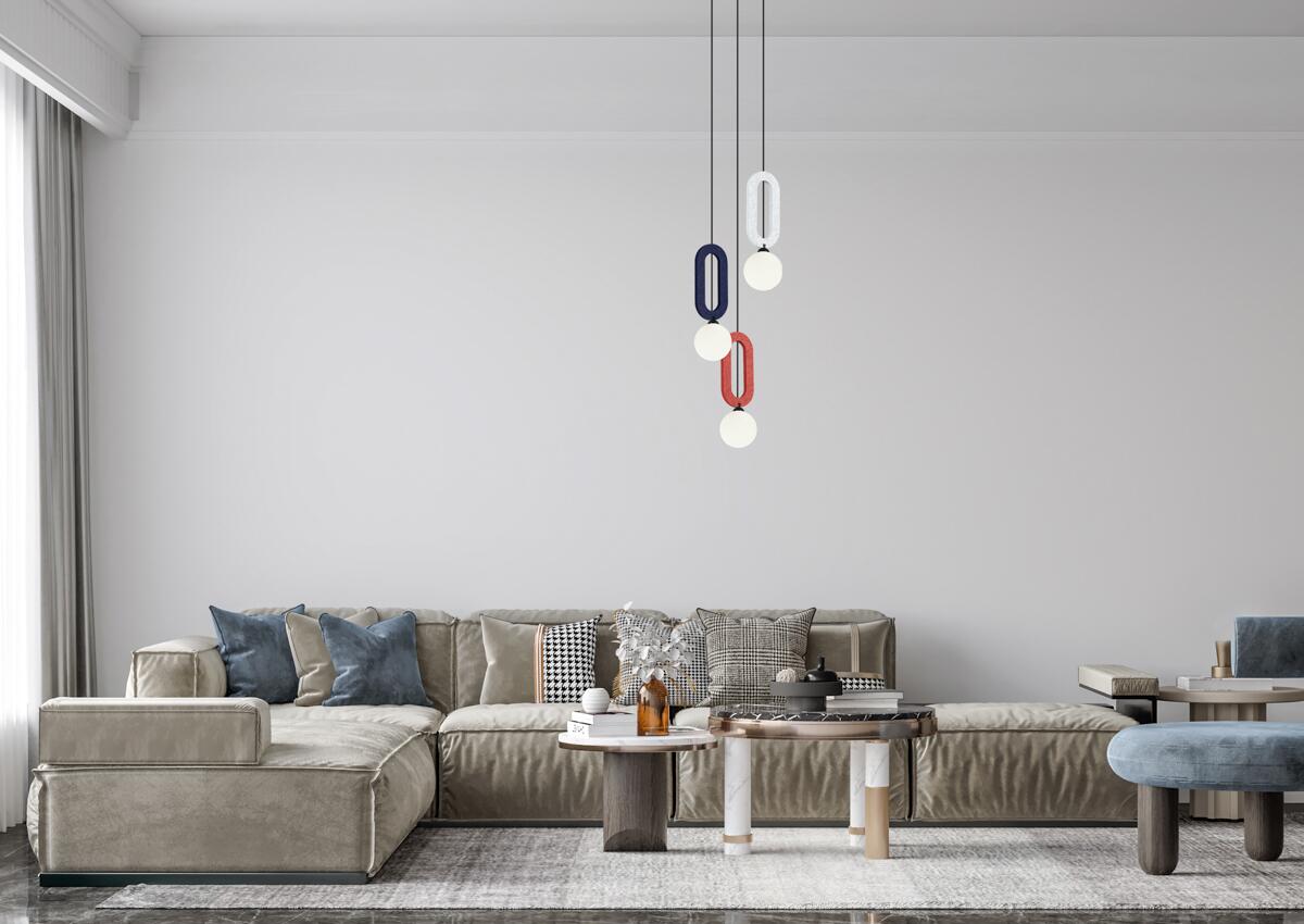 Hanging Lamps, Masso, Italux