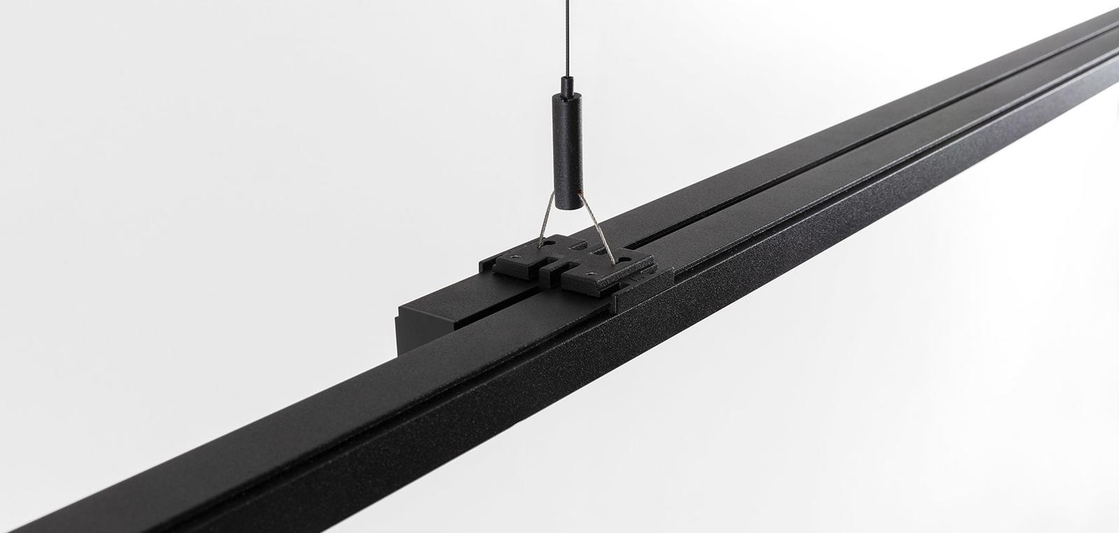 Track Lighting Systems, Pista linear, Modular Lighting Instruments