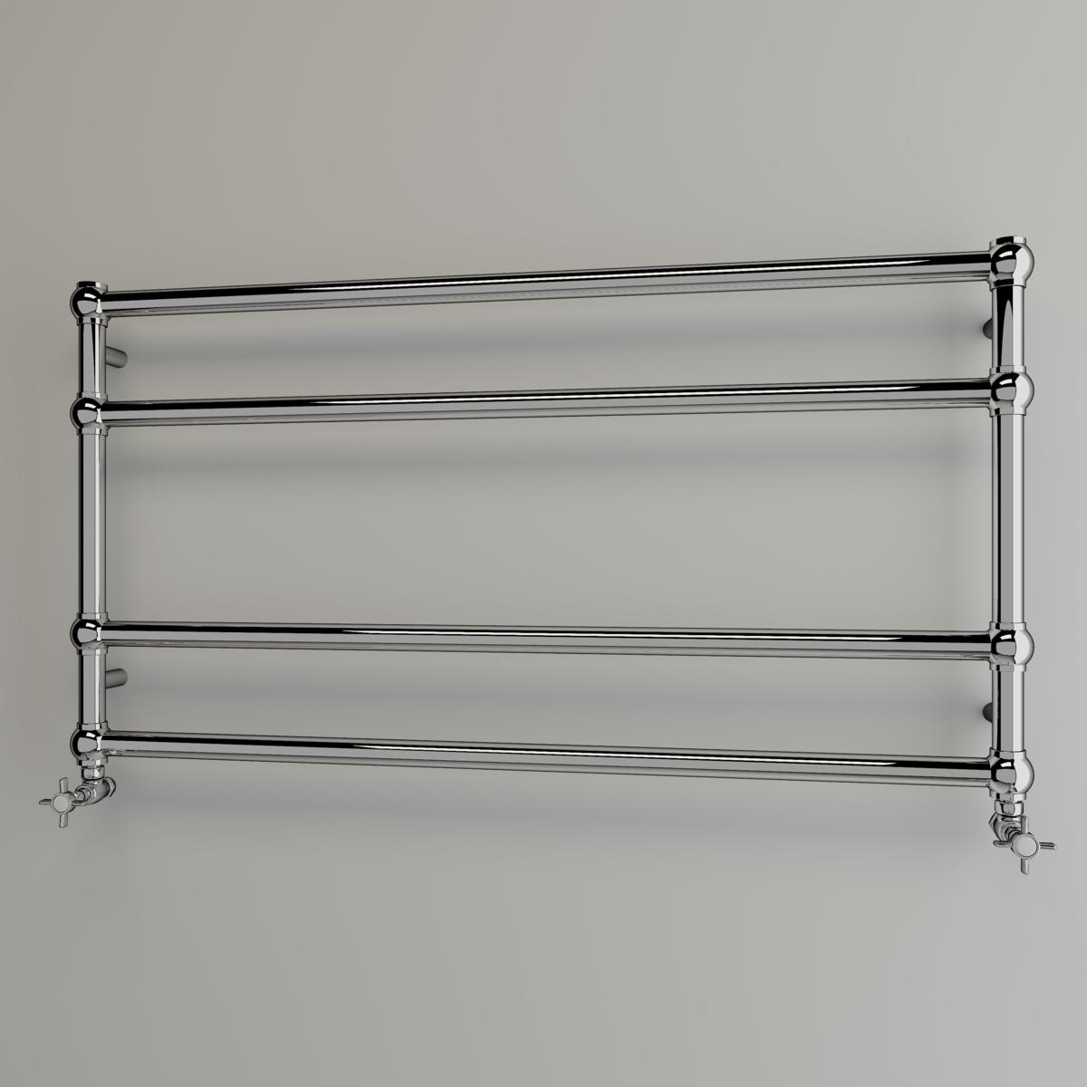 Suszarki, grzejniki naścienne elektryczne, Belle - retro grzejnik łazienkowy, Cerames