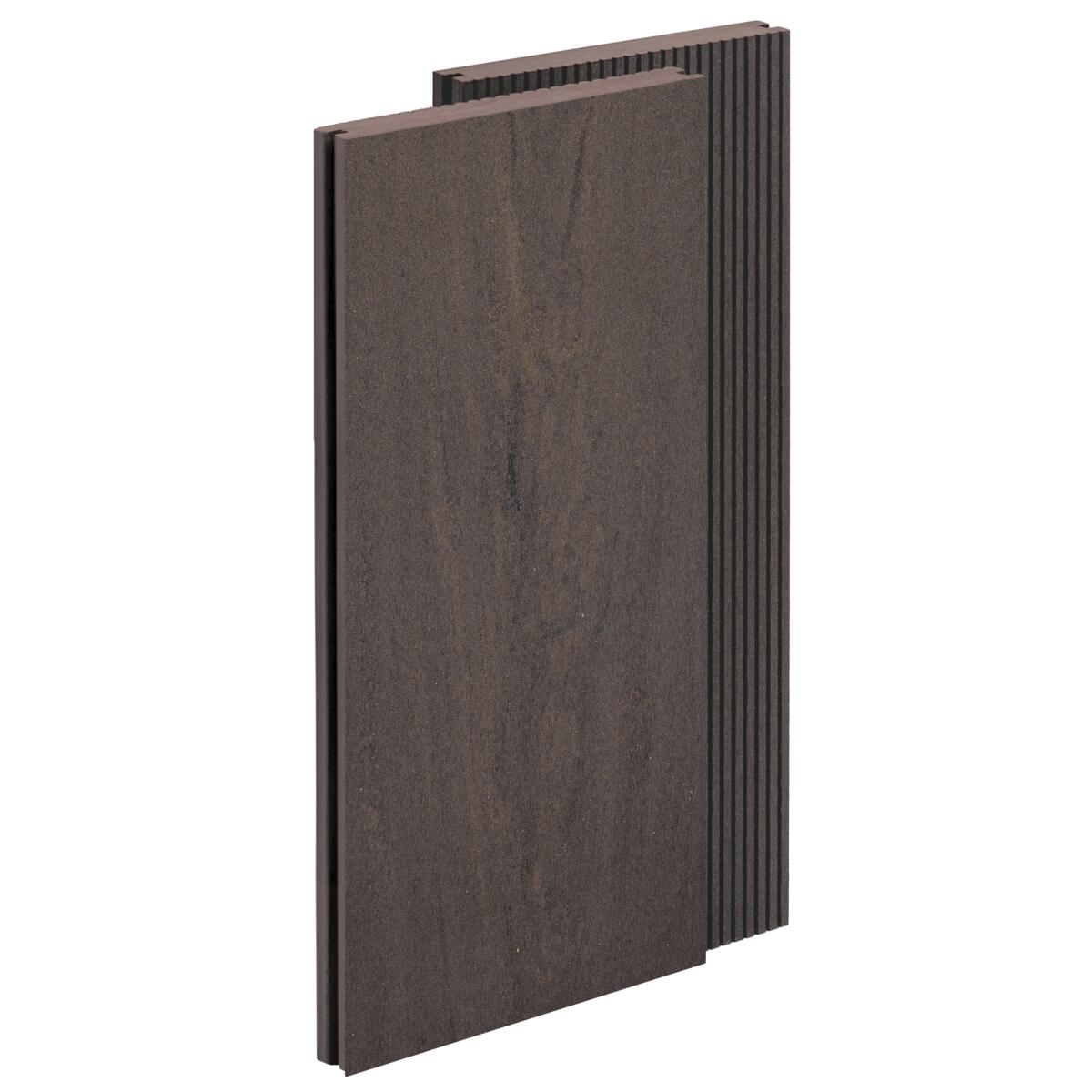 Terrassenbretter, Terrassendiele Bruggan MultiColor Wenge, WOODPLAST