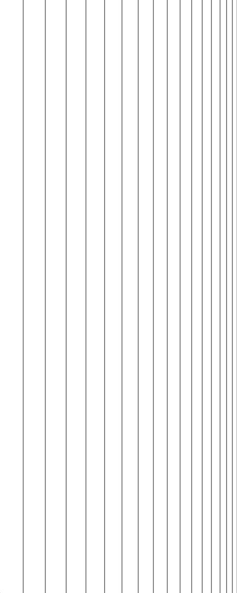 Acoustic panels, V-cut panels, Fovere