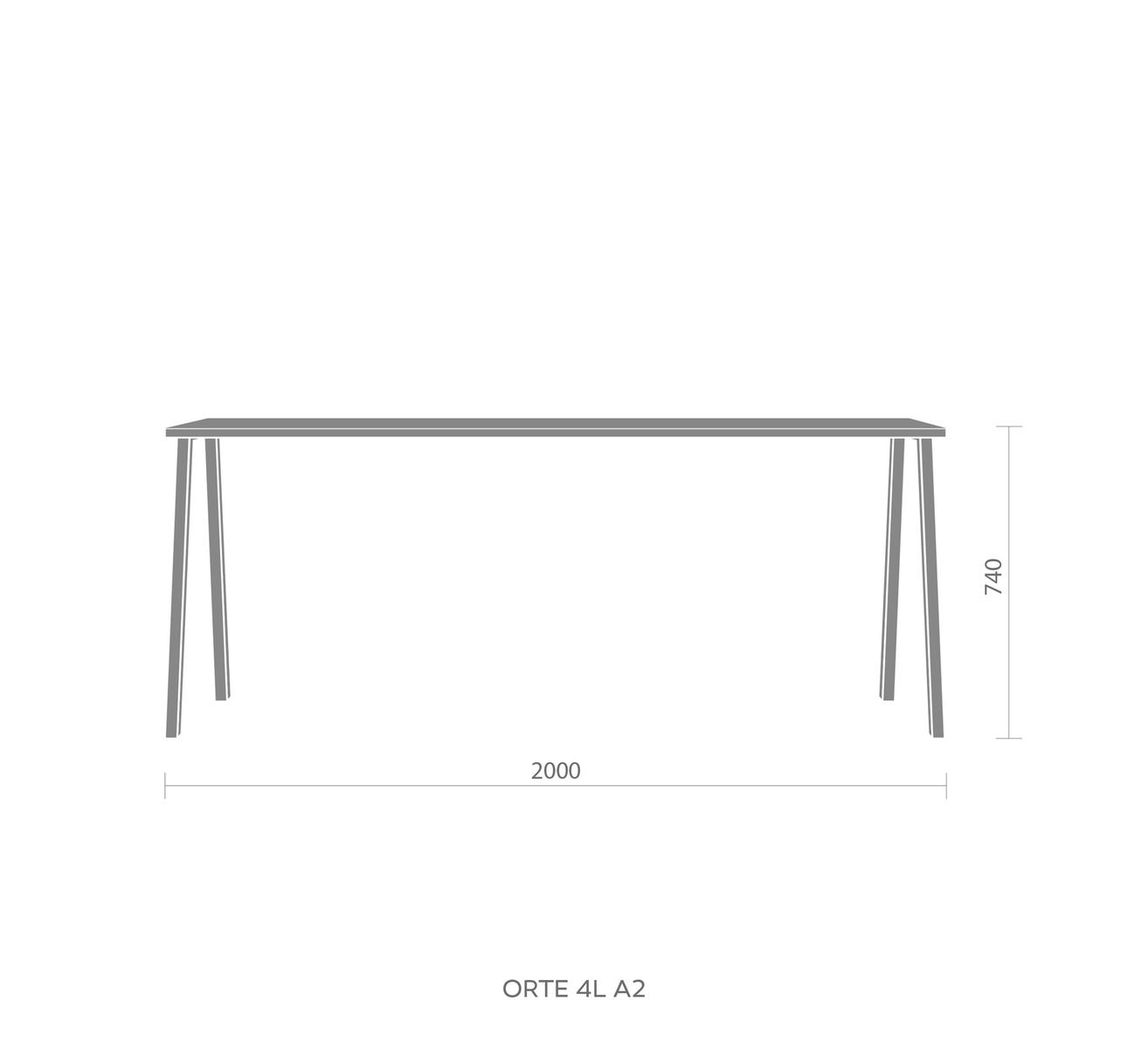 Tables, ORTE 4L A, Bejot