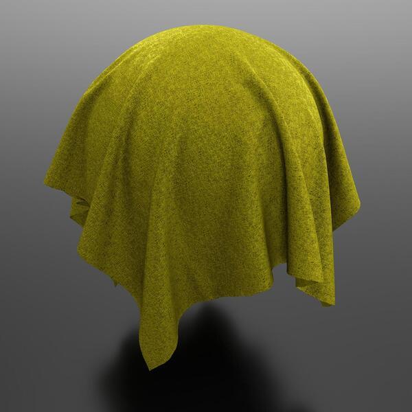 Textilien, Plain Green Chenille 2271932, FibreGuard