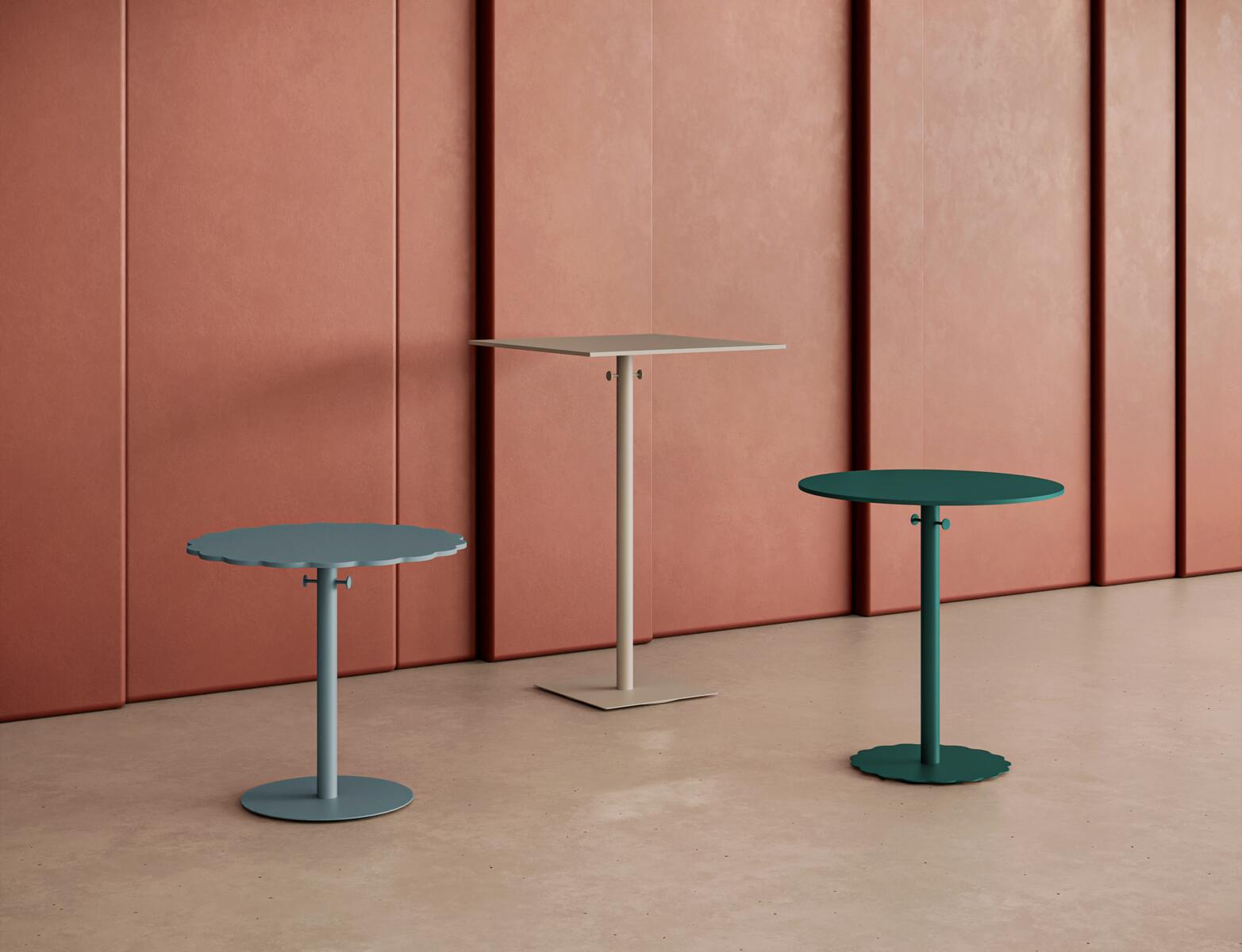 Stoły i Stoliki, Stoły Fiori, BALMA