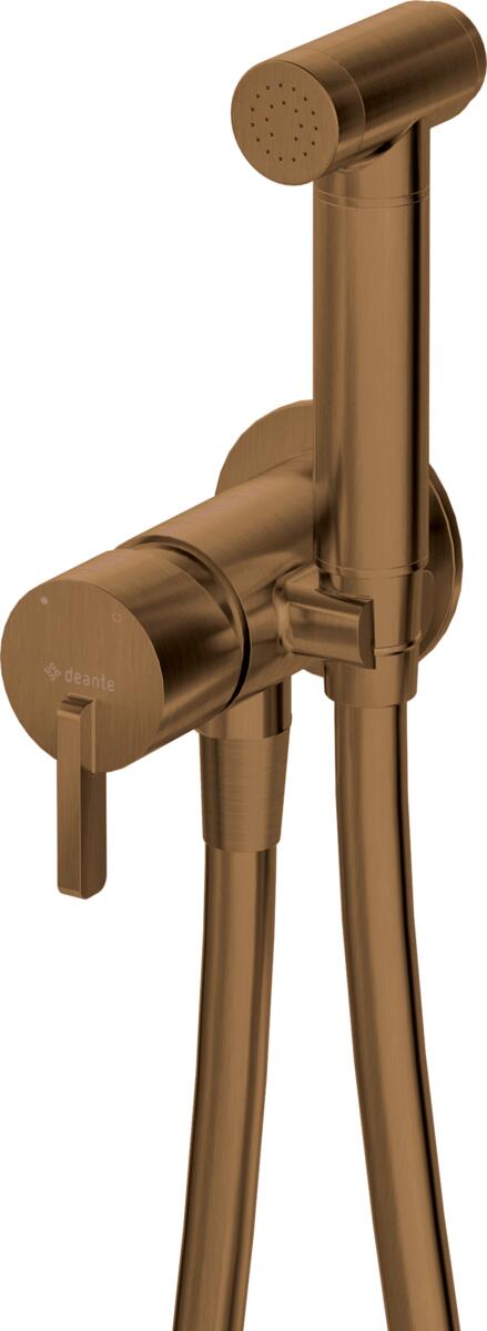Bidet Taps, SILIA Bidet tap, concealed, with bidetta hand shower, Deante