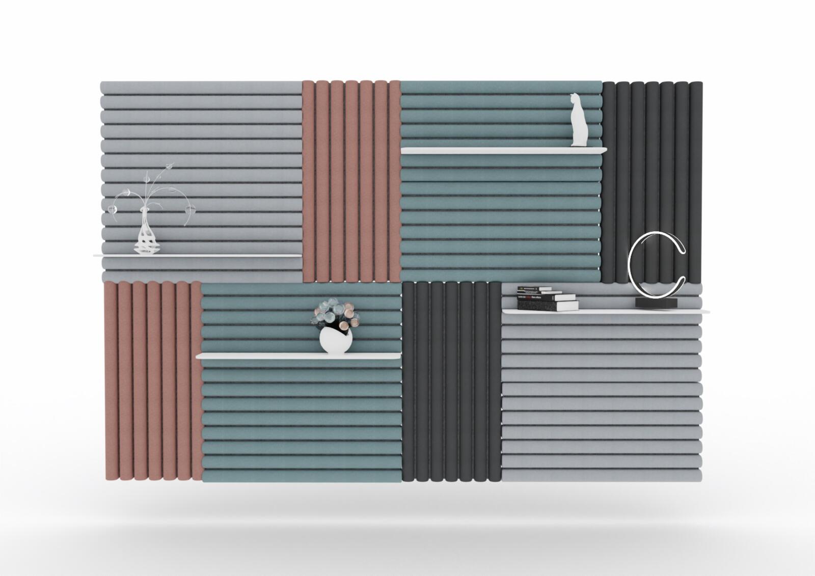 Acoustic furniture, AcuPro Acoustic absorbers, MARO Office Furniture