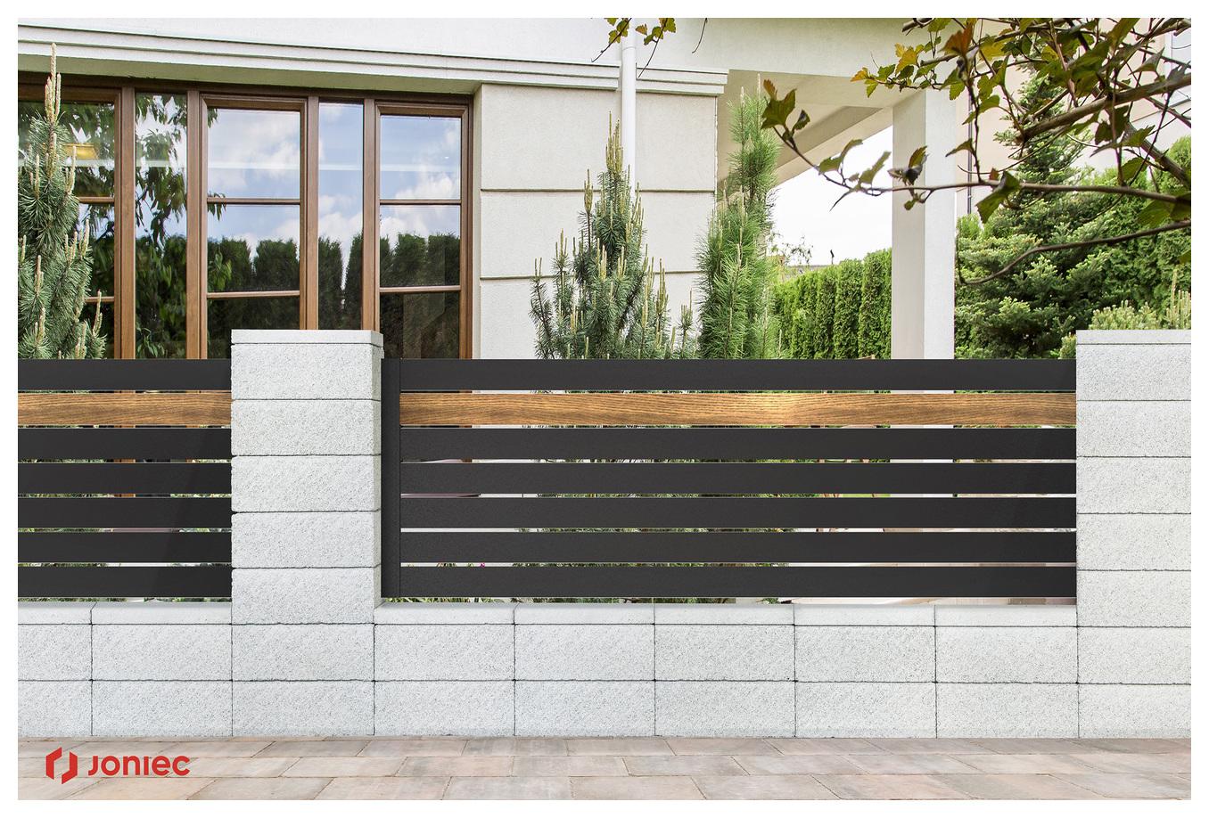 Fences, ROMA Diamond modular fence, JONIEC