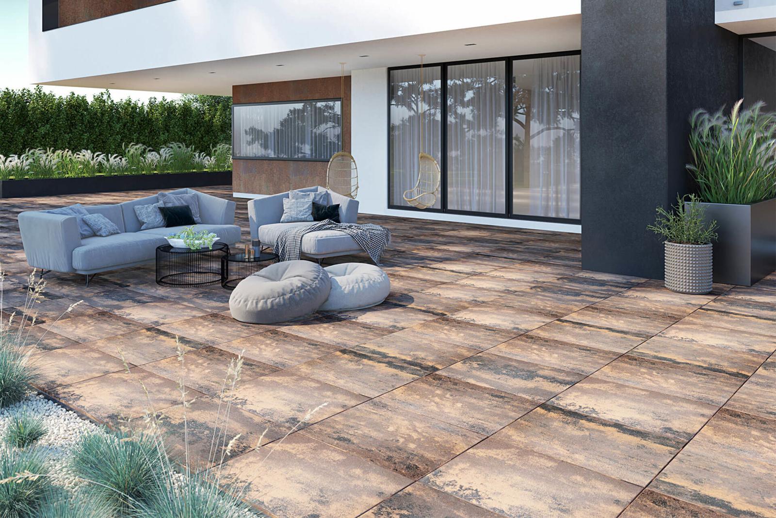 Terrassen und Gartenfliesen, , ZIEL-BRUK